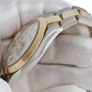 腕時計 ロレックス ROLEX デイトジャスト 41 126303 ランダム番 自動巻き メンズ ランダム番 K18YGxSS コンビ ホワイト オイスターブレス