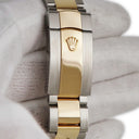 腕時計 ロレックス ROLEX デイトジャスト 41 126303 ランダム番 自動巻き メンズ ランダム番 K18YGxSS コンビ ホワイト オイスターブレス