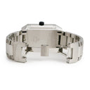 腕時計 ジャガールクルト JAEGER LECOULTRE レベルソ スクアドラ ホームタイム Q700867P 自動巻き メンズ ブラック デイト GMT