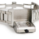 腕時計 ジャガールクルト JAEGER LECOULTRE レベルソ スクアドラ ホームタイム Q700867P 自動巻き メンズ ブラック デイト GMT