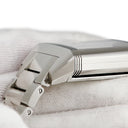 腕時計 ジャガールクルト JAEGER LECOULTRE レベルソ スクアドラ ホームタイム Q700867P 自動巻き メンズ ブラック デイト GMT