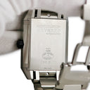 腕時計 ジャガールクルト JAEGER LECOULTRE レベルソ スクアドラ ホームタイム Q700867P 自動巻き メンズ ブラック デイト GMT