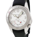 腕時計 ジラールペルゴ GIRARD PERREGAUX シーホーク2 4992 自動巻き メンズ 4時位置リューズ パワーリザーブ ホワイト 逆回転防止ベゼル