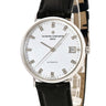 腕時計 ヴァシュロン・コンスタンタン VACHERON CONSTANTIN パトリモニー 42002/000G-8927 自動巻き メンズ K18WG無垢 純正ダイヤ ホワイト