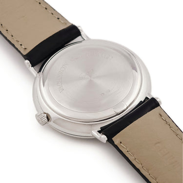 腕時計 ヴァシュロン・コンスタンタン VACHERON CONSTANTIN パトリモニー 42002/000G-8927 自動巻き メンズ K18WG無垢 純正ダイヤ ホワイト