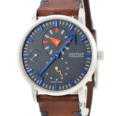 腕時計 ルイ・エラール LOUIS ERARD エクセレンス LE54230AJ72BVA08 自動巻き メンズ レギュレーター アラン・シルベスタイン 限定