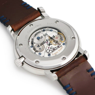 腕時計 ルイ・エラール LOUIS ERARD エクセレンス LE54230AJ72BVA08 自動巻き メンズ レギュレーター アラン・シルベスタイン 限定