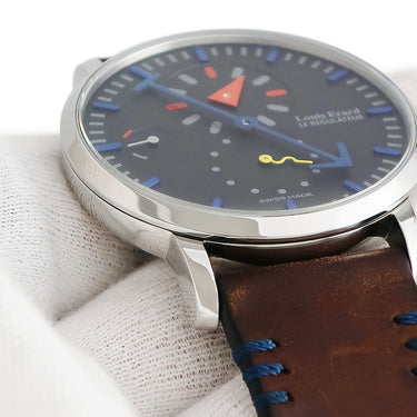 腕時計 ルイ・エラール LOUIS ERARD エクセレンス LE54230AJ72BVA08 自動巻き メンズ レギュレーター アラン・シルベスタイン 限定