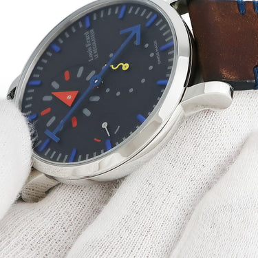 腕時計 ルイ・エラール LOUIS ERARD エクセレンス LE54230AJ72BVA08 自動巻き メンズ レギュレーター アラン・シルベスタイン 限定