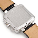 腕時計 ルイヴィトン LOUIS VUITTON スピーディ クロノグラフ Q2121 自動巻き メンズ アイスブルー デイト スモールセコンド ギヨシェ