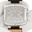 腕時計 ルイヴィトン LOUIS VUITTON スピーディ クロノグラフ Q2121 自動巻き メンズ アイスブルー デイト スモールセコンド ギヨシェ