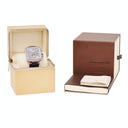 腕時計 ルイヴィトン LOUIS VUITTON スピーディ クロノグラフ Q2121 自動巻き メンズ アイスブルー デイト スモールセコンド ギヨシェ