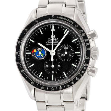 腕時計 オメガ OMEGA スピードマスター プロフェッショナル ミッションズ アポロ7号 3597.11.00 手巻き メンズ クロノグラフ