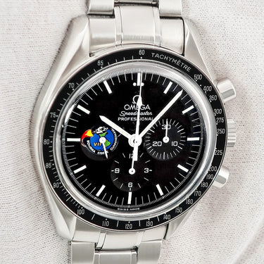 腕時計 オメガ OMEGA スピードマスター プロフェッショナル ミッションズ アポロ7号 3597.11.00 手巻き メンズ クロノグラフ
