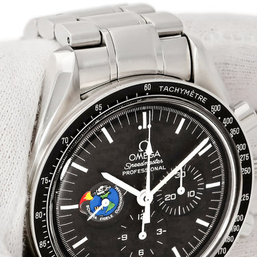 腕時計 オメガ OMEGA スピードマスター プロフェッショナル ミッションズ アポロ7号 3597.11.00 手巻き メンズ クロノグラフ