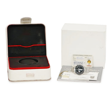 腕時計 オメガ OMEGA スピードマスター プロフェッショナル ミッションズ アポロ7号 3597.11.00 手巻き メンズ クロノグラフ