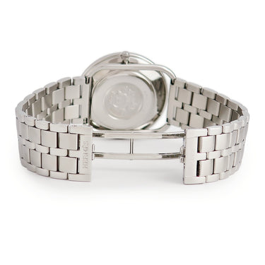 腕時計 エルメス HERMES アルソー AR4.710 クオーツ メンズ レディース ホワイト 白 アラビア シンプル ラウンド