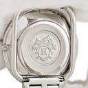 腕時計 エルメス HERMES アルソー AR4.710 クオーツ メンズ レディース ホワイト 白 アラビア シンプル ラウンド