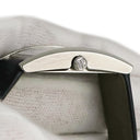 腕時計 ティファニー Tiffany & Co イーストウエスト ミニ 36668644 クオーツ メンズ レディース ネイビー 紺 角型 アラビア