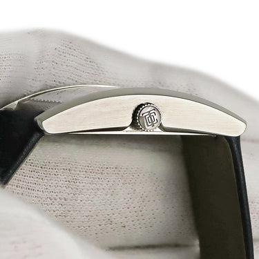 腕時計 ティファニー Tiffany & Co イーストウエスト ミニ 36668644 クオーツ メンズ レディース ネイビー 紺 角型 アラビア