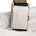 腕時計 ティファニー Tiffany & Co イーストウエスト ミニ 36668644 クオーツ メンズ レディース ネイビー 紺 角型 アラビア