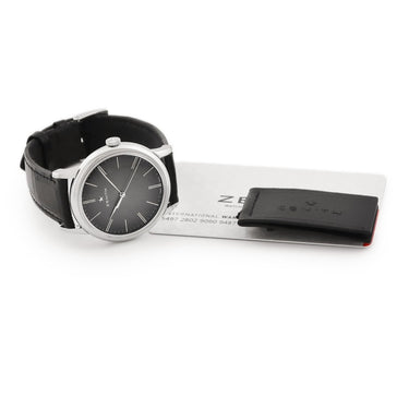 腕時計 ゼニス ZENITH エリート クラシック 03.2290.679/26.C493 自動巻き メンズ 新品同様 チャコールグレー バー