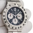 腕時計 ブルガリ BVLGARI ディアゴノ タキメトリック クロノグラフ CH40STA 自動巻き メンズ デイト タキメーター ブラック 黒