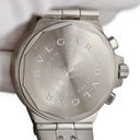 腕時計 ブルガリ BVLGARI ディアゴノ タキメトリック クロノグラフ CH40STA 自動巻き メンズ デイト タキメーター ブラック 黒