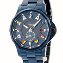 腕時計 コルム CORUM アドミラル レジェンド 395.103.98/V733 AB50 自動巻き メンズ ブルー PVD デイト 信号旗 12角形 スモセコ