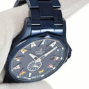 腕時計 コルム CORUM アドミラル レジェンド 395.103.98/V733 AB50 自動巻き メンズ ブルー PVD デイト 信号旗 12角形 スモセコ