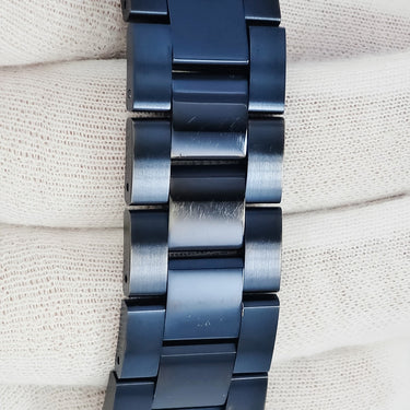 腕時計 コルム CORUM アドミラル レジェンド 395.103.98/V733 AB50 自動巻き メンズ ブルー PVD デイト 信号旗 12角形 スモセコ