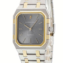 腕時計 オーデマピゲ AUDEMARS PIGUET ロイヤルオーク ジャンボ 6005SA.0.0477SA.01 クオーツ メンズ K18YG×SS コンビ バー グレー