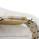 腕時計 オーデマピゲ AUDEMARS PIGUET ロイヤルオーク ジャンボ 6005SA.0.0477SA.01 クオーツ メンズ K18YG×SS コンビ バー グレー