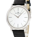 腕時計 ジャガールクルト JAEGER LECOULTRE マスター ウルトラスリム ジュビリー Q1296520/120.6.79 手巻き メンズ Pt950無垢 薄型 バー 限定