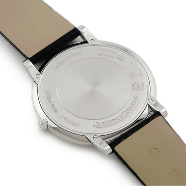 腕時計 ジャガールクルト JAEGER LECOULTRE マスター ウルトラスリム ジュビリー Q1296520/120.6.79 手巻き メンズ Pt950無垢 薄型 バー 限定