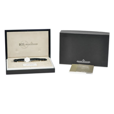 腕時計 ジャガールクルト JAEGER LECOULTRE マスター ウルトラスリム ジュビリー Q1296520/120.6.79 手巻き メンズ Pt950無垢 薄型 バー 限定