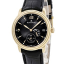 腕時計 ブランパン BLANCPAIN ニュークラシック パワーリザーブ 1106-1430-55 手巻き メンズ K18YG無垢 ブラック 黒 アラビア バー