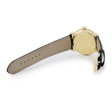 腕時計 ブランパン BLANCPAIN ニュークラシック パワーリザーブ 1106-1430-55 手巻き メンズ K18YG無垢 ブラック 黒 アラビア バー