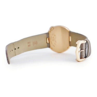 腕時計 カルティエ Cartier バロン ブラン ドゥ カルティエ WGBL0004 クオーツ レディース K18PG無垢 純正ダイヤ シルバー ローマン