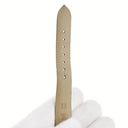 腕時計 カルティエ Cartier バロン ブラン ドゥ カルティエ WGBL0004 クオーツ レディース K18PG無垢 純正ダイヤ シルバー ローマン