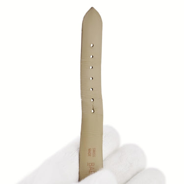 腕時計 カルティエ Cartier バロン ブラン ドゥ カルティエ WGBL0004 クオーツ レディース K18PG無垢 純正ダイヤ シルバー ローマン