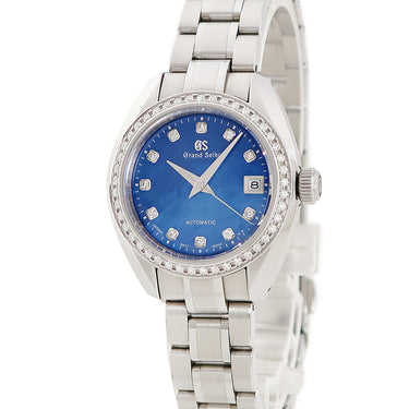 腕時計 グランドセイコー Grand Seiko エレガンスコレクション 9S メカニカル STGK015 9S27-00A0 自動巻き レディース 新同 ダイヤ 限定