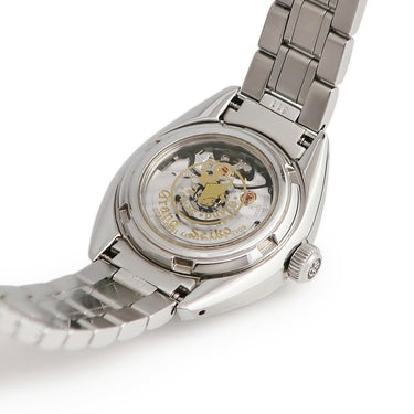 腕時計 グランドセイコー Grand Seiko エレガンスコレクション 9S メカニカル STGK015 9S27-00A0 自動巻き レディース 新同 ダイヤ 限定