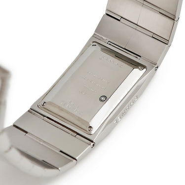 腕時計 シャネル CHANEL ショコラ H0934 クオーツ レディース デジタル シルバー 板チョコ ブレスレット