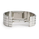 腕時計 シャネル CHANEL ショコラ H0934 クオーツ レディース デジタル シルバー 板チョコ ブレスレット