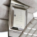 腕時計 シャネル CHANEL ショコラ H0934 クオーツ レディース デジタル シルバー 板チョコ ブレスレット