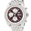 腕時計 ブライトリング BREITLING ベントレーGT スペシャルエディション A13362 自動巻き メンズ ボルドー クロノ デイデイト