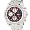 腕時計 ブライトリング BREITLING ベントレーGT スペシャルエディション A13362 自動巻き メンズ ボルドー クロノ デイデイト