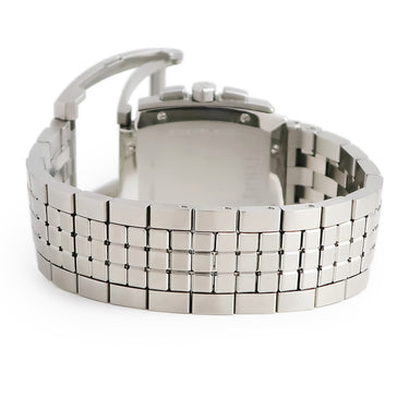 腕時計 ピアジェ PIAGET アップストリーム クロノグラフ 27150 クオーツ メンズ ストリームライン ベゼルバックル 角型 シルバー