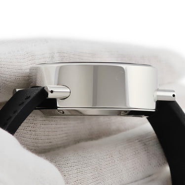 腕時計 アランシルベスタイン ALAIN SILBERSTEIN クロノバウハウス デイデイト KB111 自動巻き メンズ ブラック 黒 クロノグラフ 限定